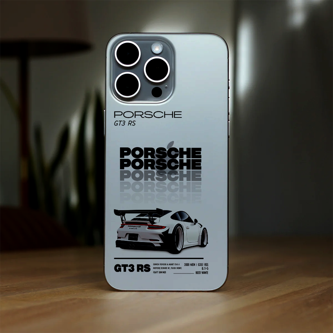 Porche Transparent 3D Skin