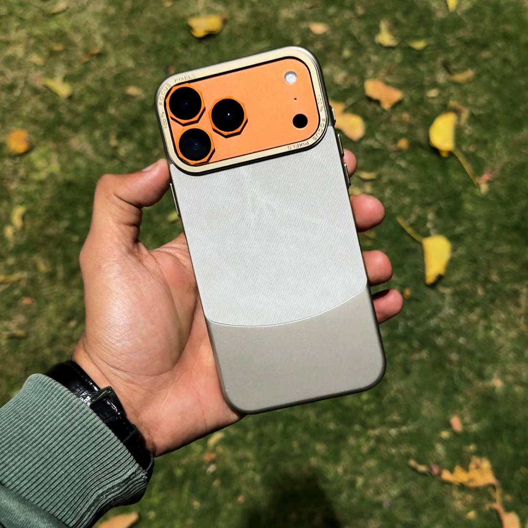 Two Tone Velvet Case Premium Quality