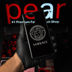 Versace Square Shiny Glass Case