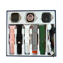 Y90 12 Straps + 2 Dials smart watch